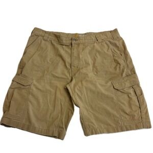 Carhartt‎ Shorts Mens 42 Tan Relaxed Fit Force Broxton Cargo Workwear Gorpcore